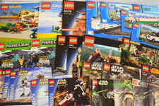 Lego istruzioni Star Wars