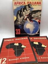 AFRICA ITALIANA Mensile Ist. Fascista Africa Italiana lotto 3 riviste 1939-41