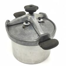 PENTOLA A PRESSIONE 5 LITRI ALPINA A DOPPIA VALVOLA DI SICUREZZA LEGA ALLUMINIO