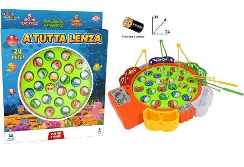 Gioco pesca pesci pila - gioco,