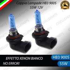 COPPIA HB3 EFFETTO XENON ANABB/ABB HYUNDAI I20 II CON FARO LENTICOLARE