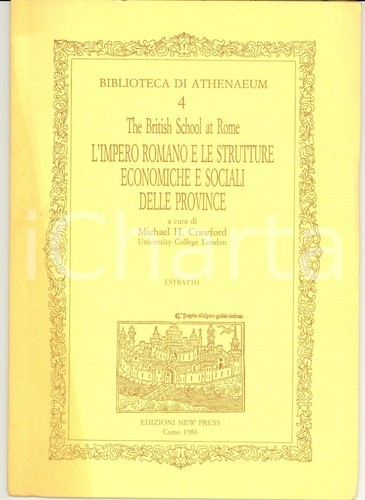 1986 elio cascio - 1986, lo