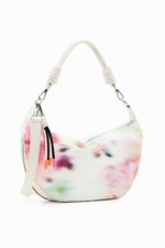 BORSA DESIGUAL IN ECO PELLE