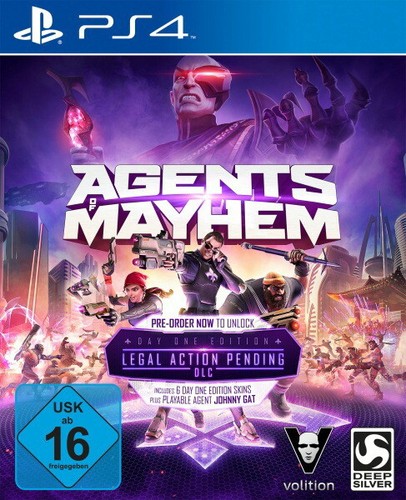 Agents mayhem sony - of,