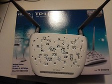 Modem router ADSL2+ Wireless N 300Mbps Mod. TD-W8961nd