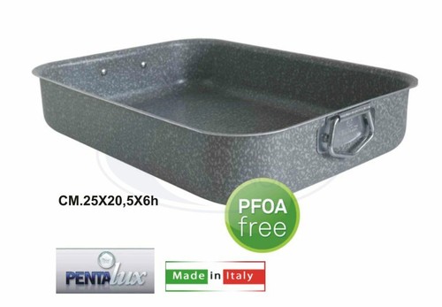 Teglia lasagnera stone - lasagnera, cm.25
