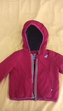 Giubbino Kway Marmotta Rosso 3 Anni Usato 