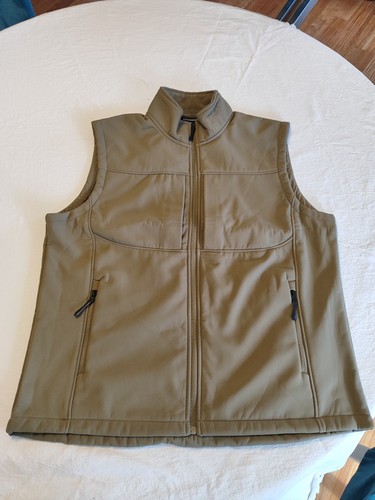 Gilet sportivo antivento