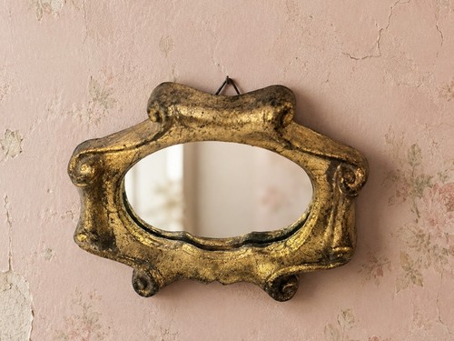 Specchio parete vintage - specchio, da