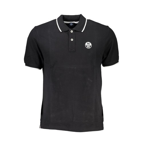 North sails black cotton men - black,