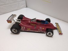 Burago Ferrari 312 T5 1:14
