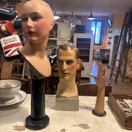Teste uomo donna mano - teste,