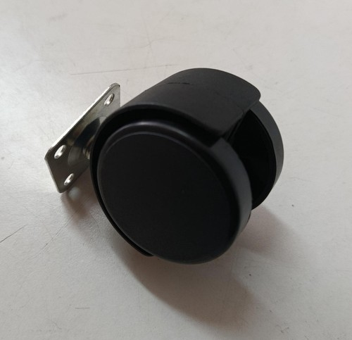 Ruota doppia nylon - ruota, mm.