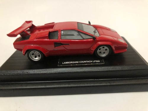 Die cast lamborghini - die, "