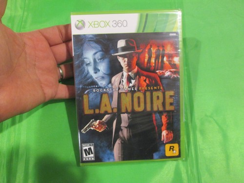 Noire xbox 360 rockstar - noire,