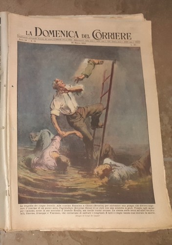 Domenica del corriere 30 - domenica,