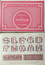 RICAMO DMC - PUNTO DI MARCA III - punto croce