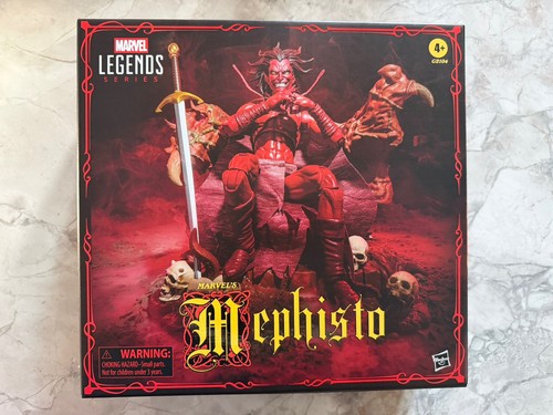 Marvel legends serie mefisto - marvel,
