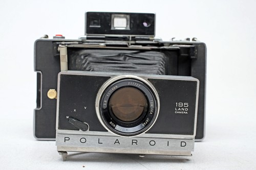 Polaroid 195 land camera - polaroid,