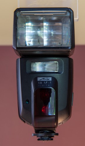 Flash metz mecablitz - mecablitz, 58