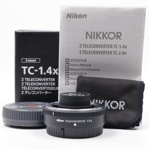 Nikon teleconverter 1 4x - teleconverter, tc-1.4x