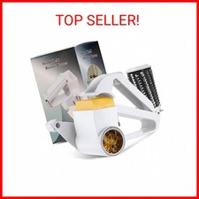 Grattugia formaggio rotante