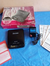 SONY DISCMAN D-121 CD COMPACT