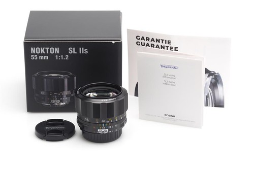 Voigtländer nokton 55mm - nokton, 1.2/55mm