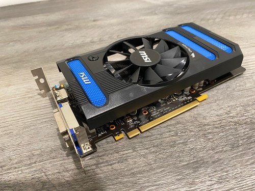 Msi n650ti nvidia geforce gtx - msi,