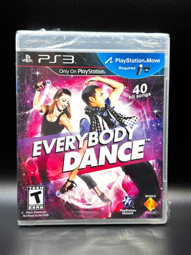 Everybody dance ps3 - everybody,