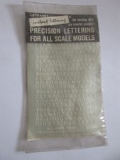 Letraset Instant Lettering