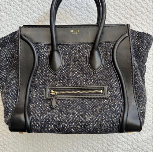 Borsa celine luggage micro - borsa,
