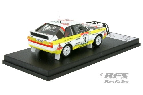 Audi quattro sport rally - audi,