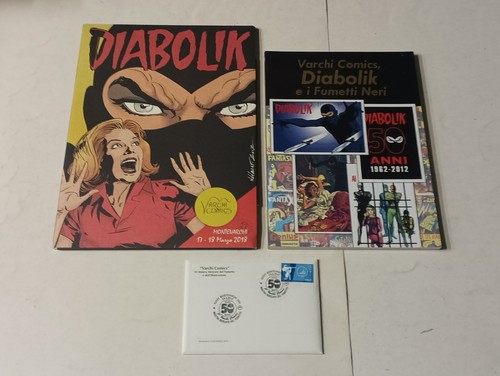 Diabolik portfolio catalogo - diabolik,