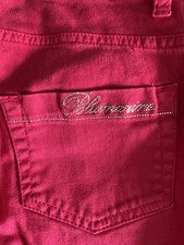 Jeans Blumarine rosa skinny