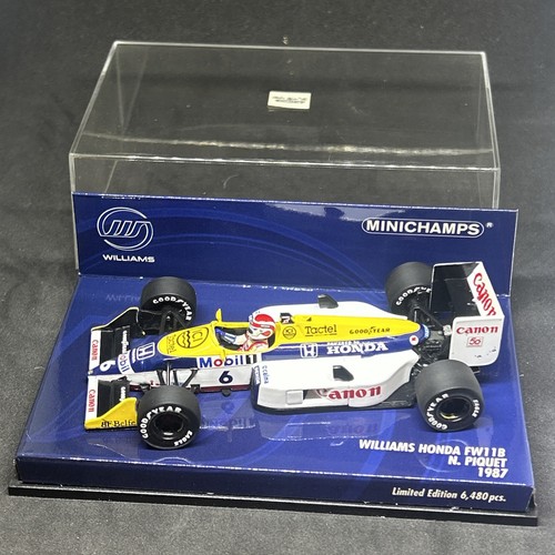Minichamps williams - 1:43,
