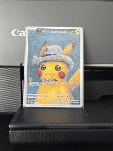 Pikachu van gogh - pikachu, black
