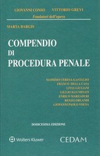 Conso G. Bargis M. Compendio