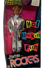 Barbie e i Rockers Ken bambola