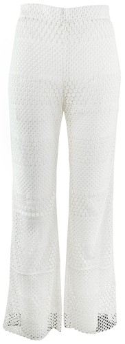 Pantalone gucci macramè - gucci,