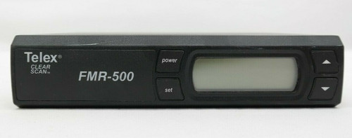Telex fmr 500 - fmr-500, a