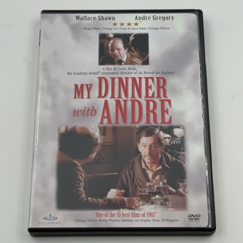 Dinner with andre louis - my,