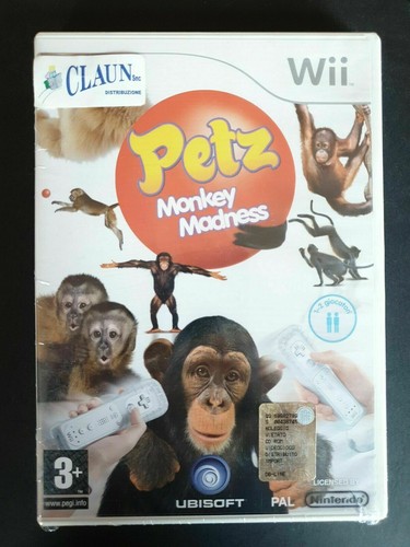 Nintendo wii petz - *, monkey
