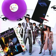PURPLE VINYL1984 PRESSING