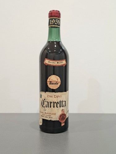 Barolo carretta 1958 - barolo, vecchio