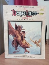 TSR Graphic Novel Dragonlance Saga Book THree Roy Thomas & DeZuniga