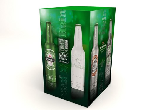Heineken bottiglie gift boz - boz, di