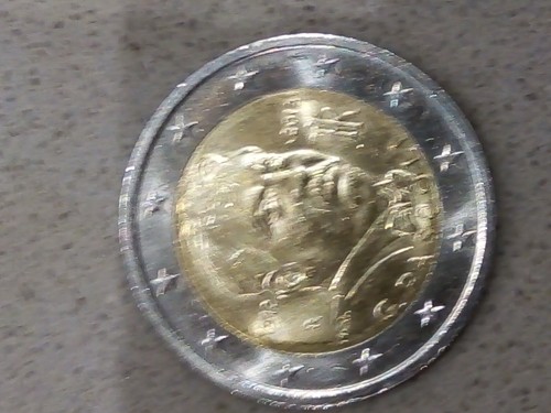 Moneta due euro 2012 - moneta,