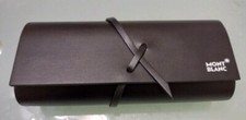 Montblanc custodia astuccio Empty Box semirigida portaocchiali