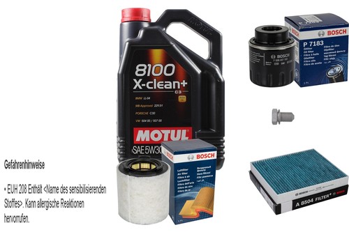 Bosch controllo set motul - 5,